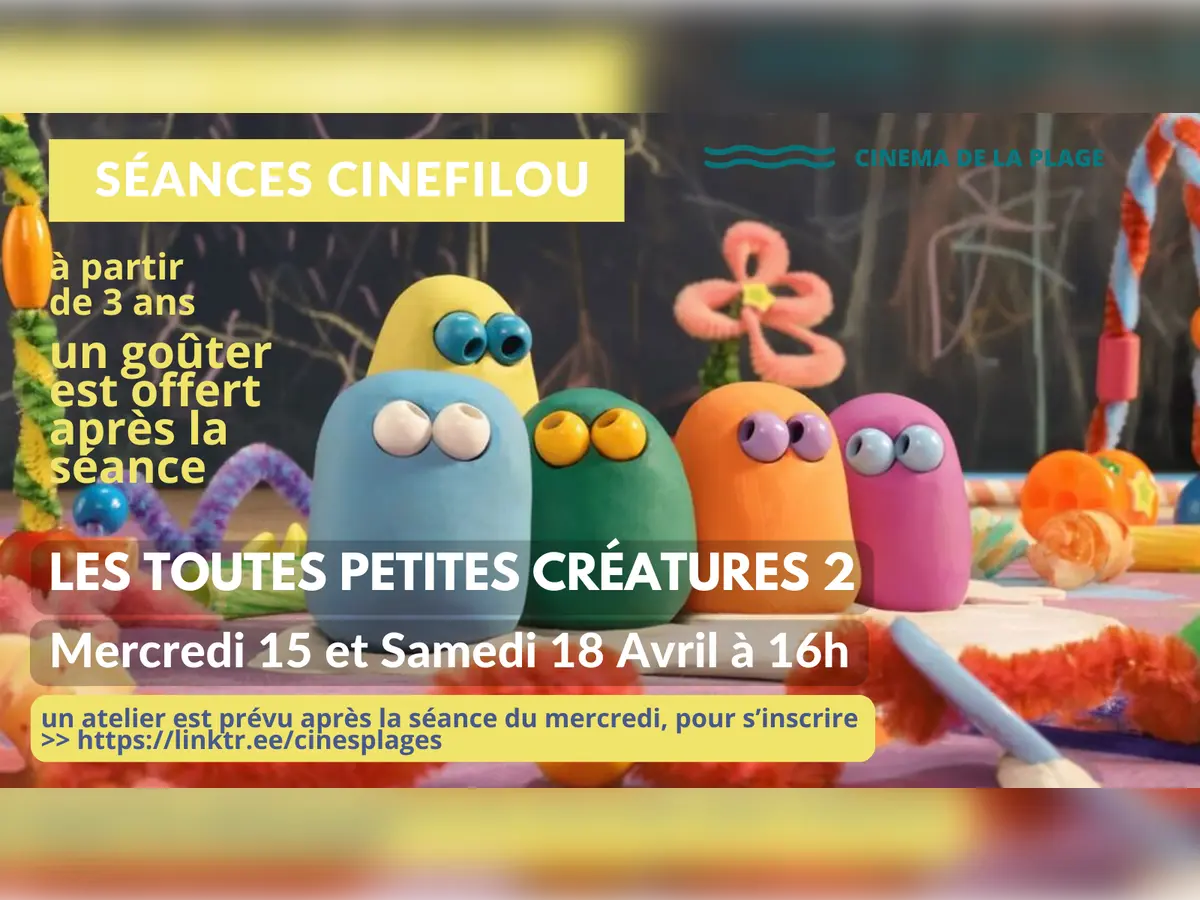 Cinéfilou Goûter Les toutes petites créatures 2