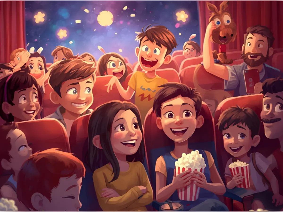 Cinéfilou Goûter Neige et les arbres magiques