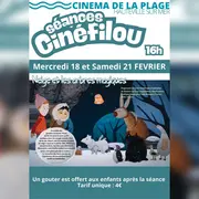 Cinéfilou Goûter Neiges et arbres magiques