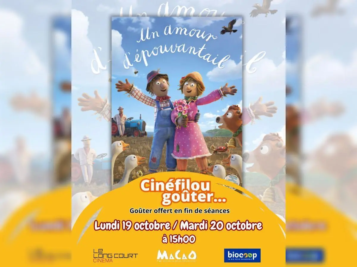 Cinéfilou Goûter Un amour d'épouvantail