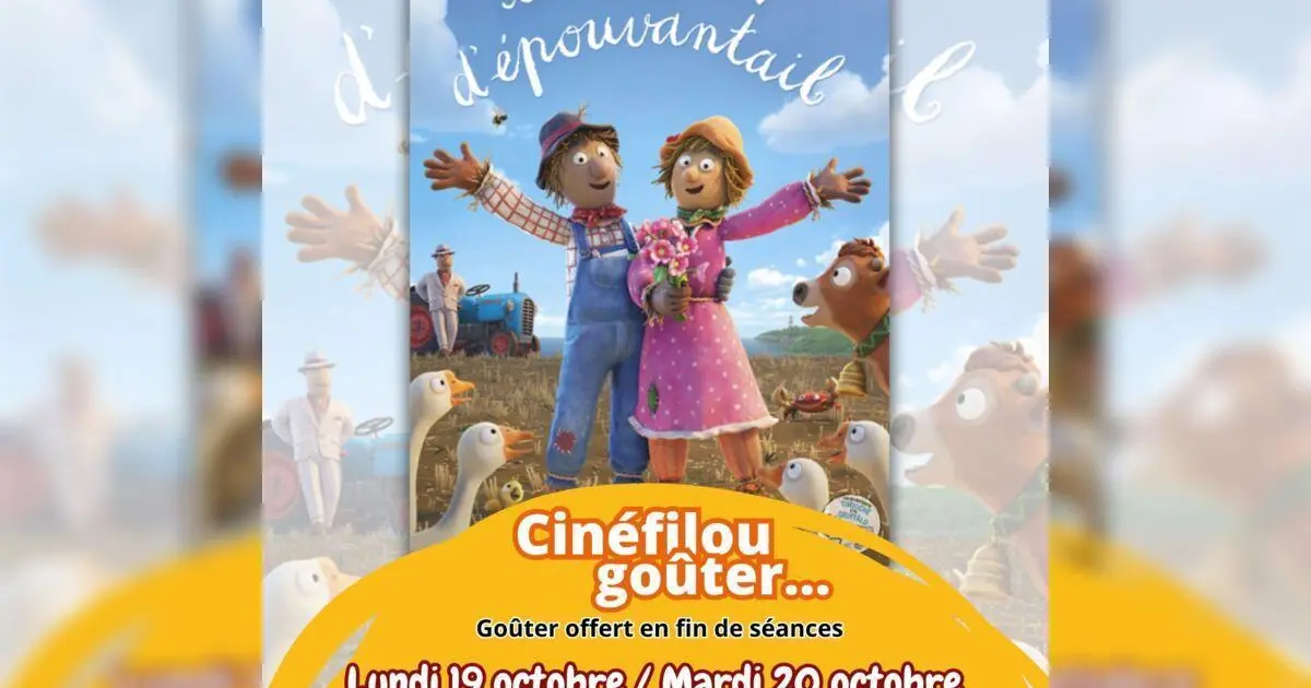 Cinéfilou Goûter "Un amour d'épouvantail"
