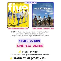 Cinéflex : thématique de l'amitié