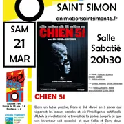 Cinélot à Saint-Simon : Chien 51