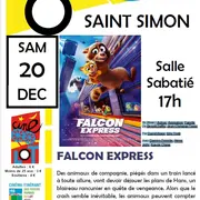 Cinélot à Saint-Simon : Falcon Express