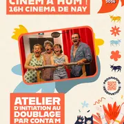 CINEM'A HUM! Atelier de Doublage de Cinéma