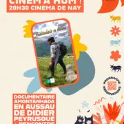 CINEM'A HUM! Doc AMONTANHADA EN AUSSAU + Rencontre DIDIER PEYRUSQUÉ