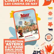 CINEM'A HUM! Projection ASTERIX  E LO MAINE DAUS DIUS + Atelier de Doublage