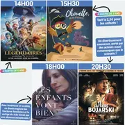 Cinéma à Argences-en-Aubrac