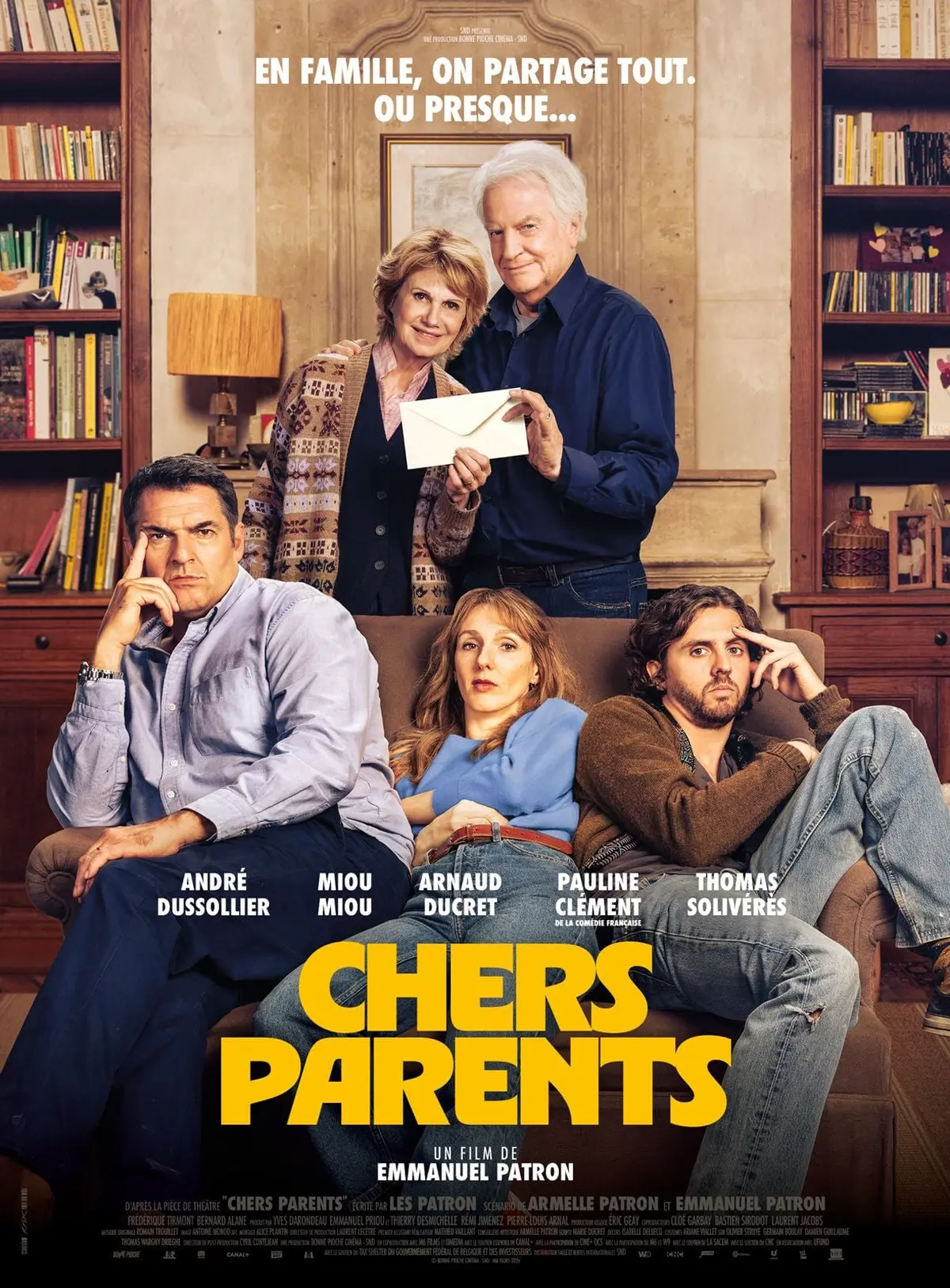 Cinéma à Bugeat : Chers parents