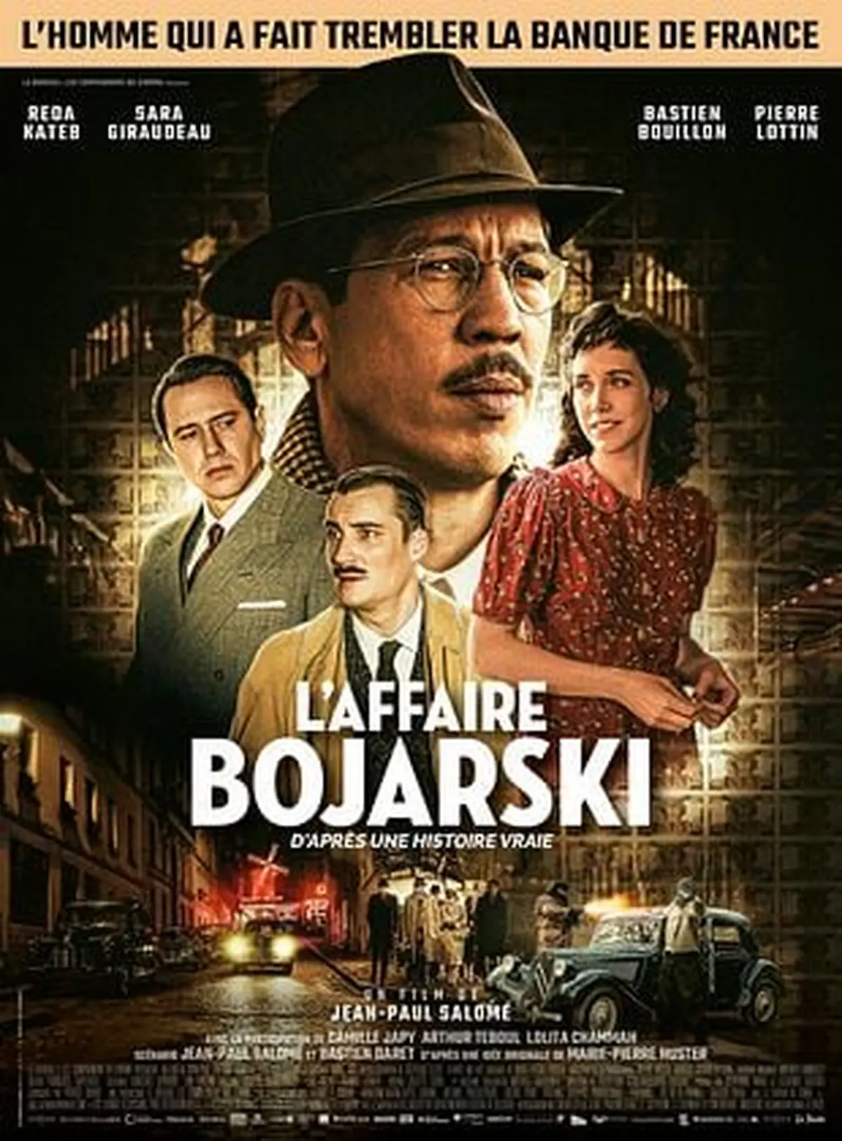 Cinéma à Bugeat : L'Affaire Bojarski