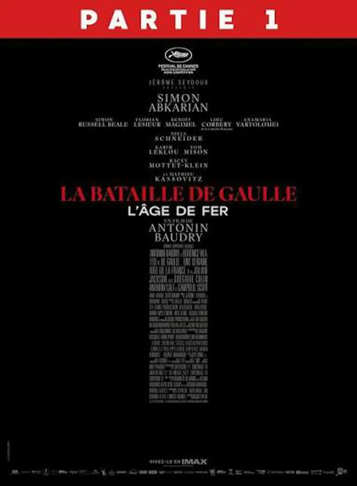 Cinéma à Bugeat : La Bataille De Gaulle partie 1, L'âge de fer