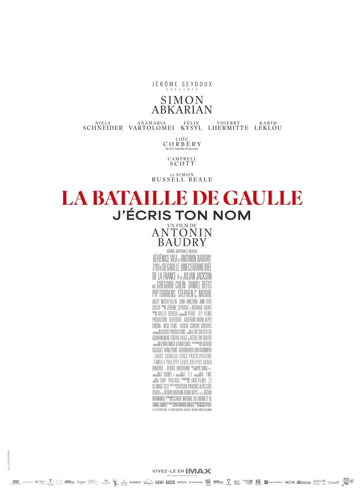 Cinéma à Bugeat : La Bataille De Gaulle partie 2, J'écris ton nom