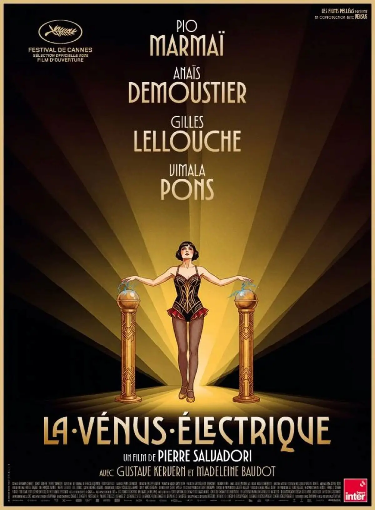 Cinéma à Carolles - La vénus électrique