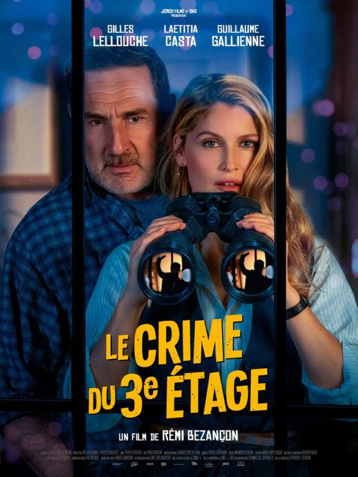 Cinéma à Carolles - Le crime du 3ème étage