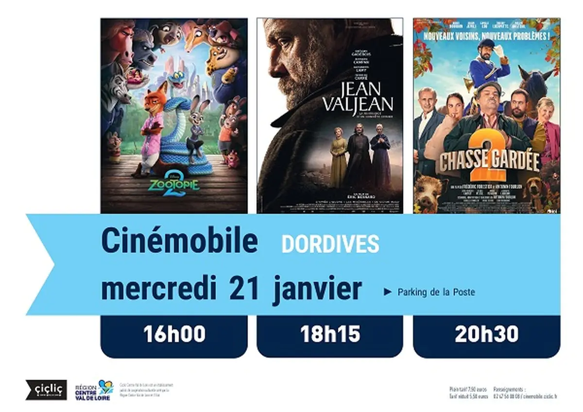 Cinéma à Dordives