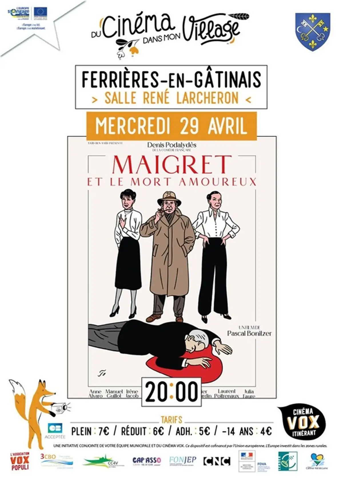 Cinéma à Ferrières