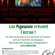 Cinéma à Figeac : les Figeacois crèvent l'écran