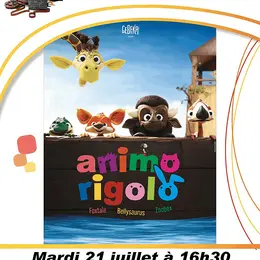 Cinéma à l'auditoire - Animo Rigolo