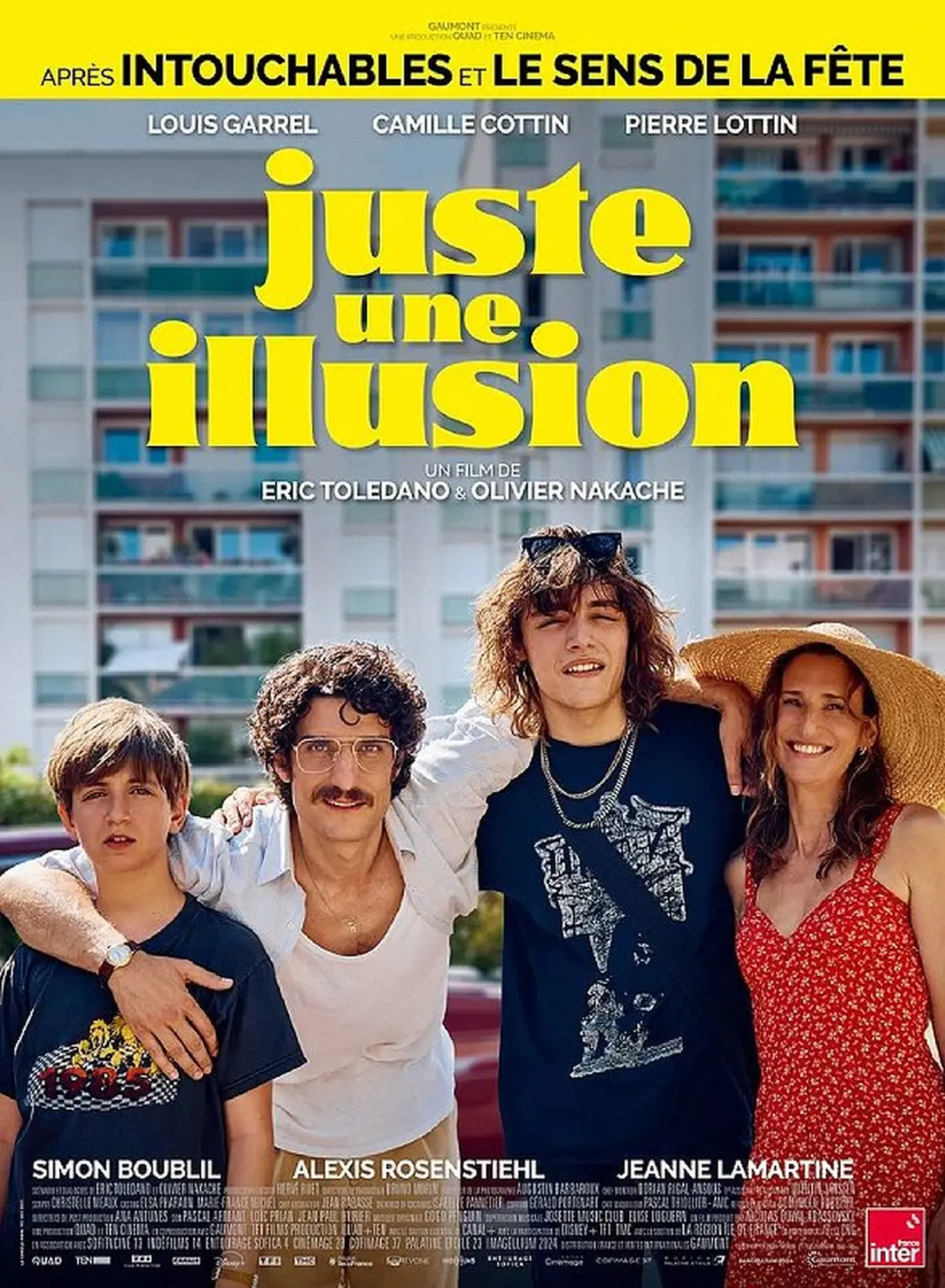 Cinéma à l'auditoire de Joinville - Juste une illusion