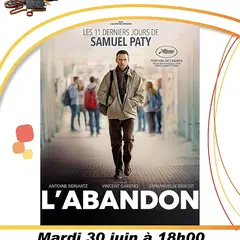 Cinéma à l'auditoire de Joinville L'abandon