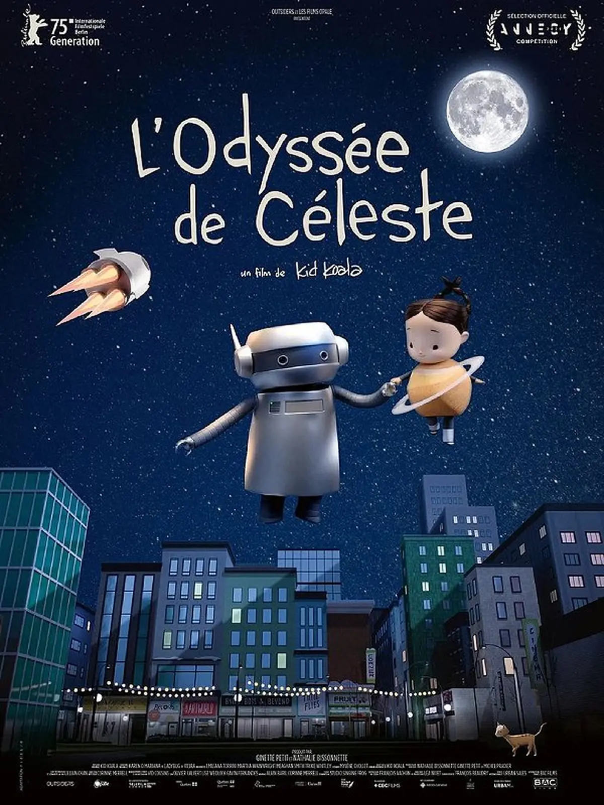 Cinéma à l'auditoire de Joinville - L'Odyssée de Céleste