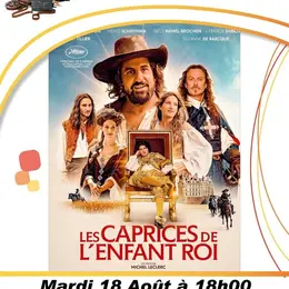 Cinéma à l'auditoire de Joinville - Les caprices de l'enfant roi