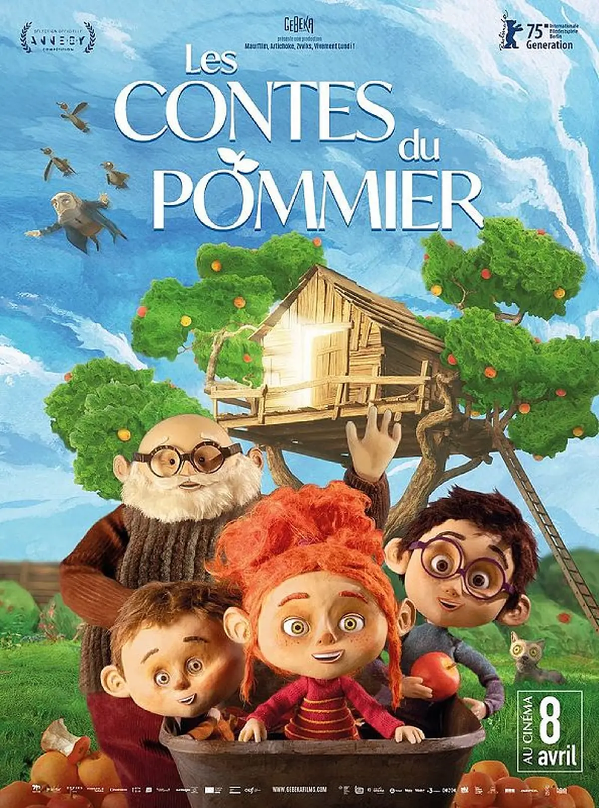 Cinéma à l'auditoire de Joinville - Les contes du pommier
