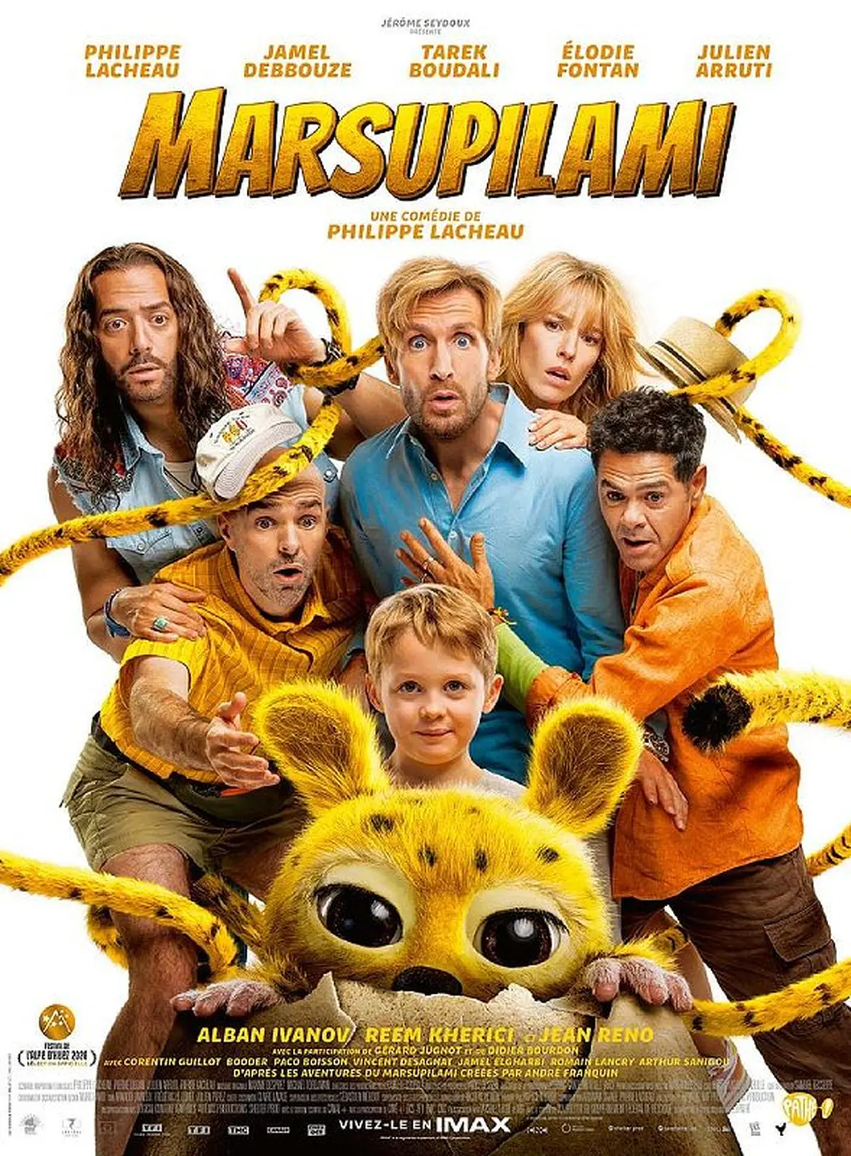 cinéma à l'auditoire de Joinville : Marsupilami