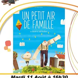 Cinéma à l'auditoire de Joinville : Un petit air de famille