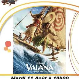 Cinéma à l'auditoire de Joinville : Vaïana