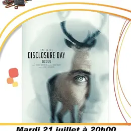 Cinéma à l'auditoire - DISCLOSURE DAY