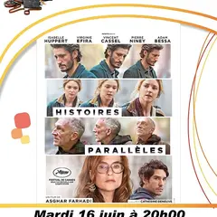 Cinéma à l'Auditoire - Histoires parallèles