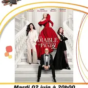 Cinéma à l'auditoire - Le diable s'habille en prada 2