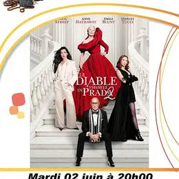 Cinéma à l'auditoire - Le diable s'habille en prada 2