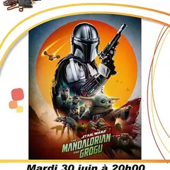 Cinéma à l'auditoire - The mandalorian and grogu