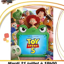 Cinéma à l'auditoire - Toy Story 5