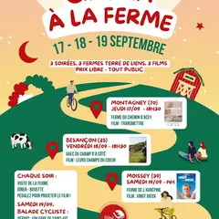 Cinéma à la Ferme