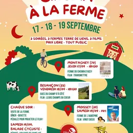 Cinéma à la Ferme