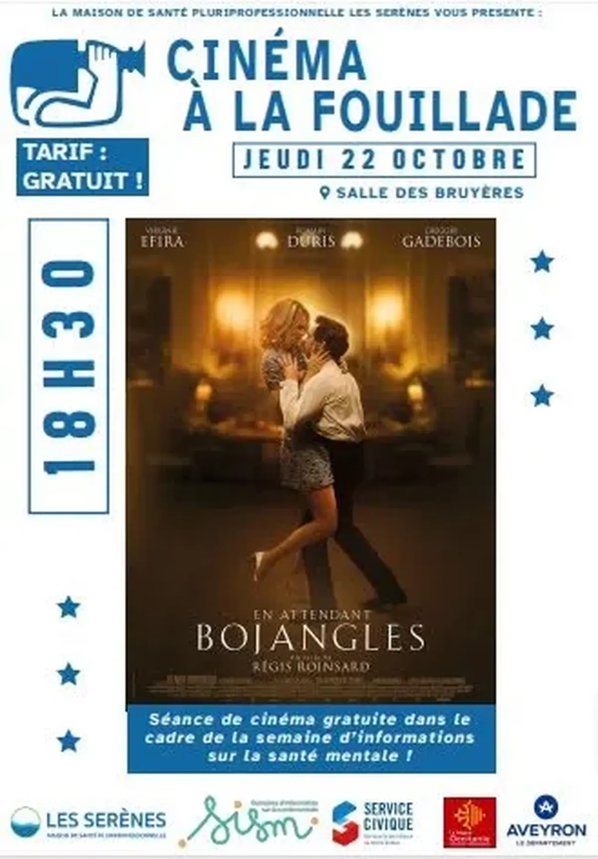Cinéma à La Fouillade : En attendant Bojangles 