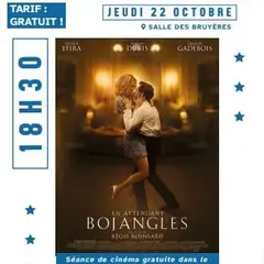 Cinéma à La Fouillade : En attendant Bojangles 