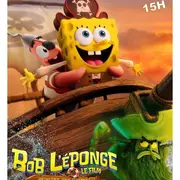 Cinéma à Lubersac : Bob l'éponge : Un pour tous, tous pirates !