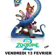 Cinéma à Lubersac : Zootopie 2