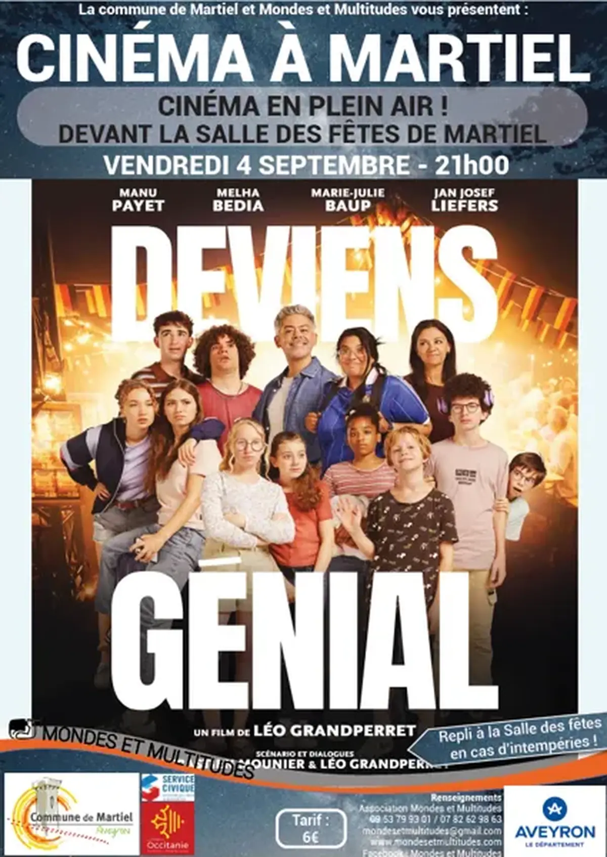 Cinéma à Martiel