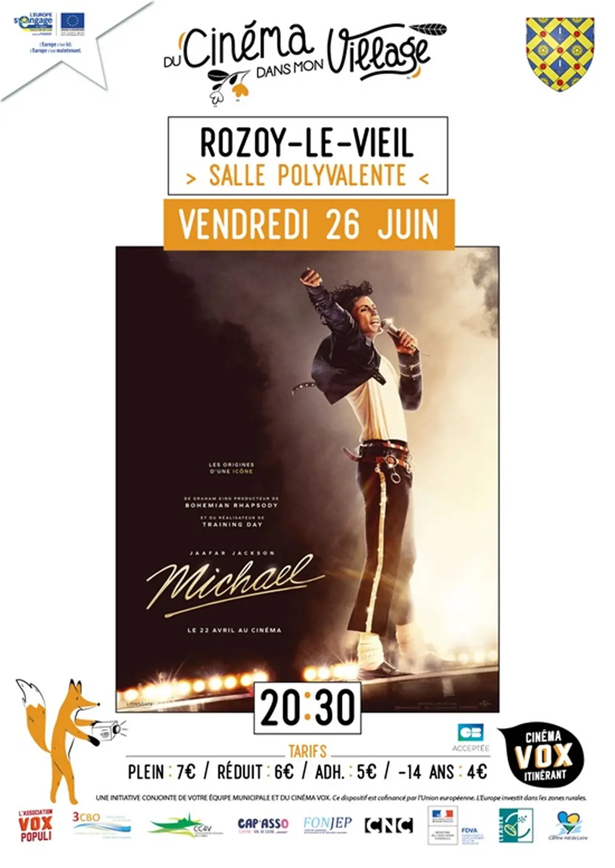 Cinéma à Rozoy