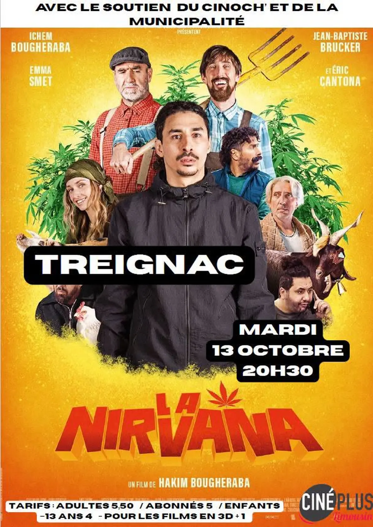 Cinéma à Treignac : La Nirvana