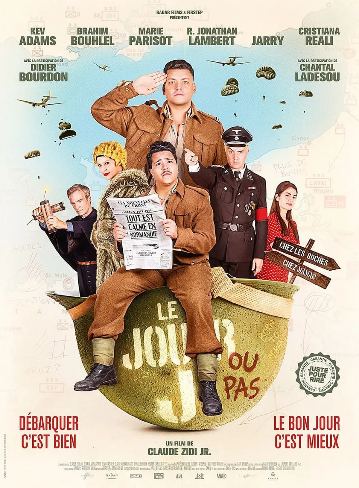 Cinéma à Treignac : Le jour J
