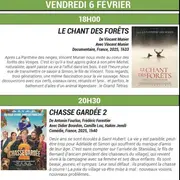 Cinéma à Vailhourles