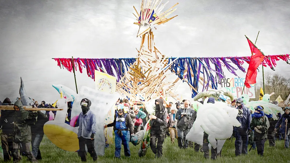 Cinéma Arévi : Soulèvements