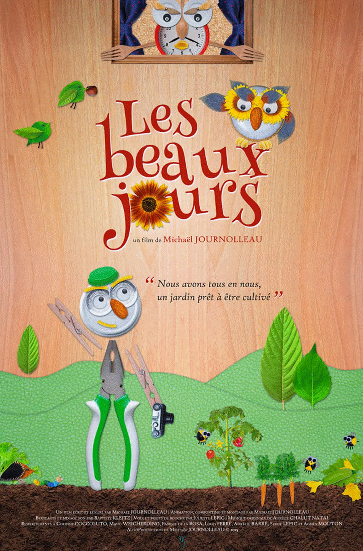 Cinéma Arudy : Avant première & Ciné goûter - Les beaux jours