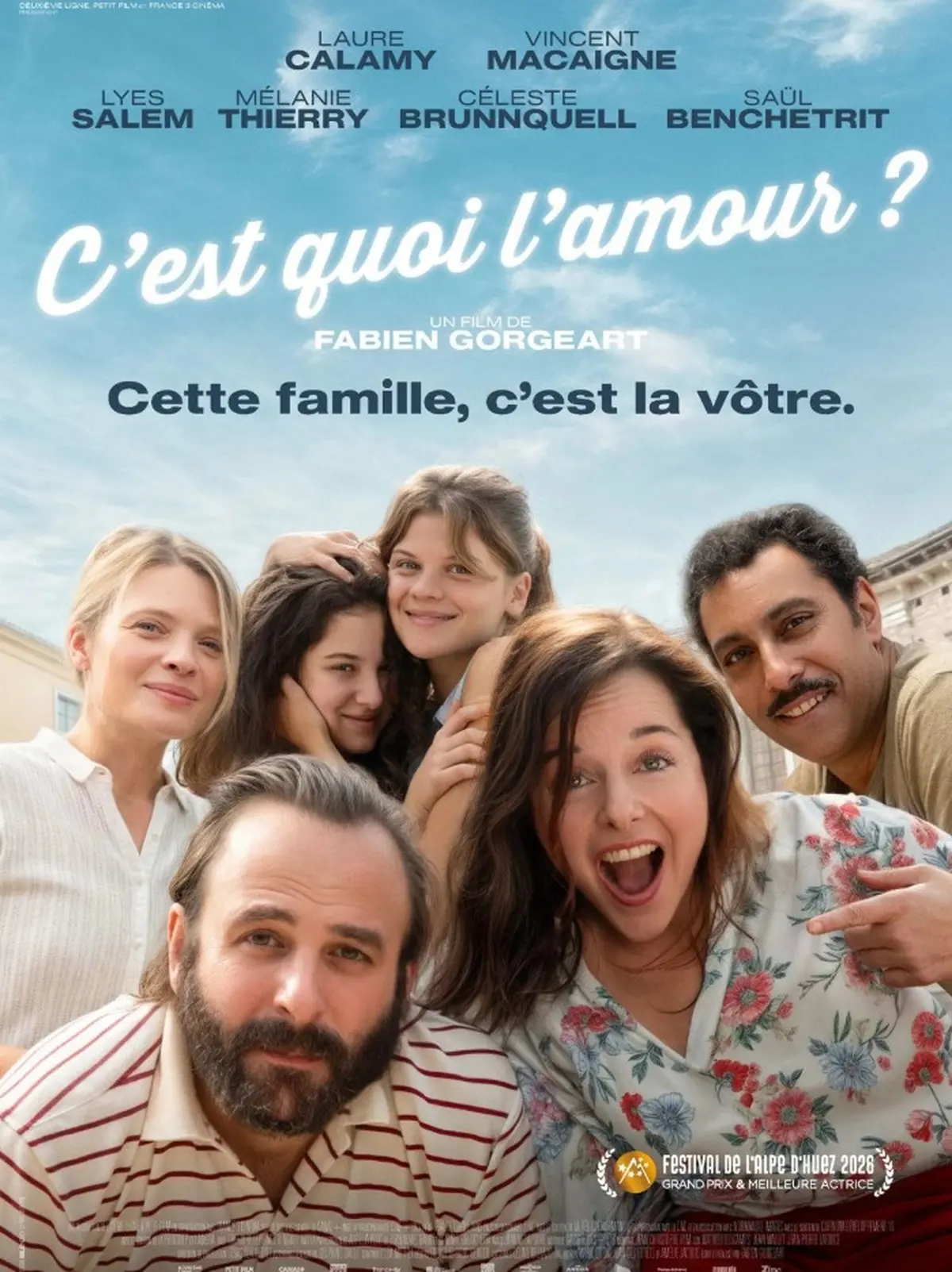 Cinéma Arudy : C'est quoi l'amour
